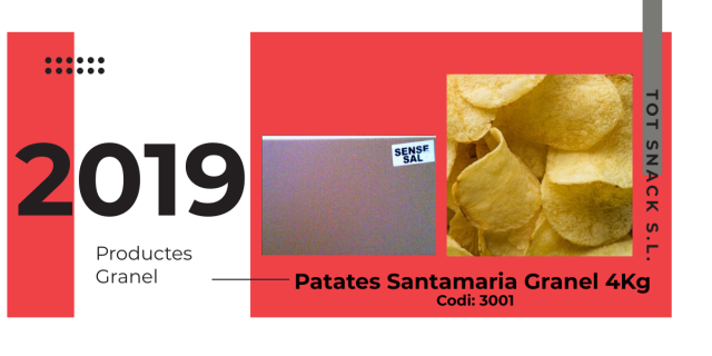 Patates SANTAMARIA x4 Kgs.